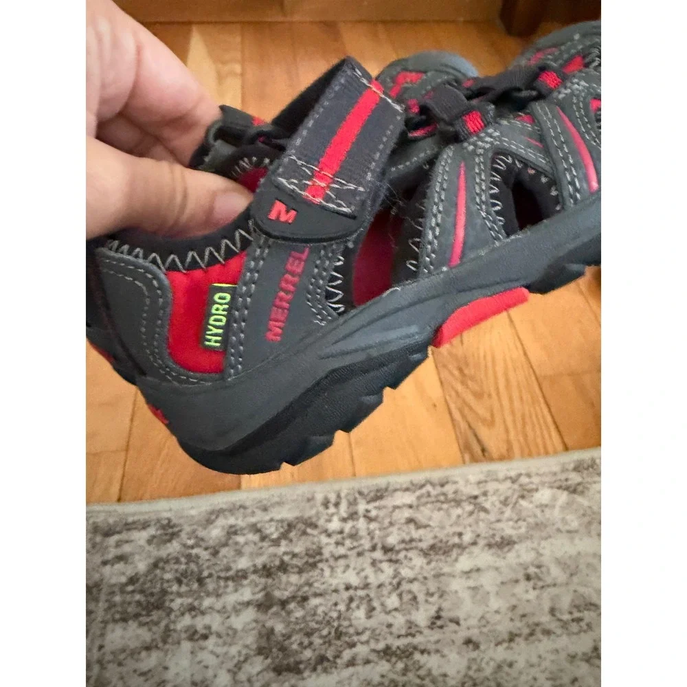 Merrell Hydro Hiker water sandals kids Size 10 Wide